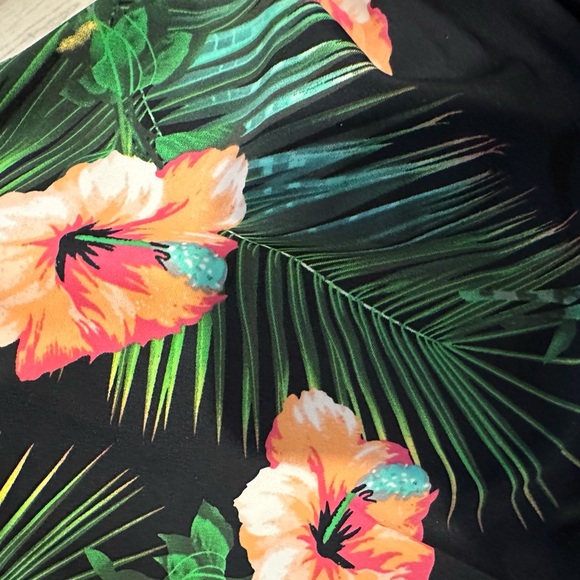 Shore Shapes Tropical One-piece Swim Dress - Picture 2 of 8